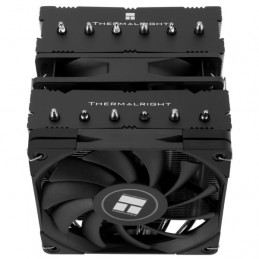 Thermalright Royal knight 120 SE Suoritin Ilmanjäähdytin 12 cm musta, Hopea