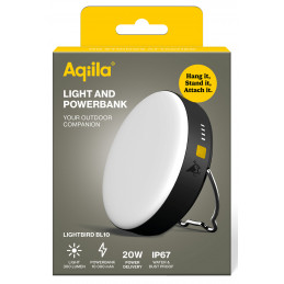 Aqiila Powerbird BL10 Litium polymeeri (LiPo) 10000 mAh musta, Valkoinen, Keltainen