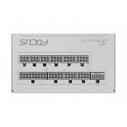 Seasonic Focus GX-1000 virtalähdeyksikkö 1000 W 20+4 pin ATX ATX Valkoinen