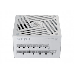 Seasonic Focus GX-1000 virtalähdeyksikkö 1000 W 20+4 pin ATX ATX Valkoinen