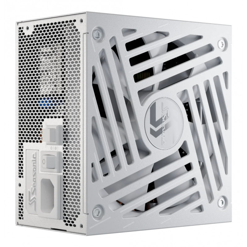 Seasonic Focus GX-850 virtalähdeyksikkö 1000 W 20+4 pin ATX ATX Valkoinen