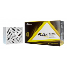 Seasonic Focus GX-850 virtalähdeyksikkö 1000 W 20+4 pin ATX ATX Valkoinen
