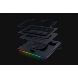 Razer RC21-02300100-R3GW kannettavan tietokoneen jäähdytysalusta 45,7 cm (18") musta