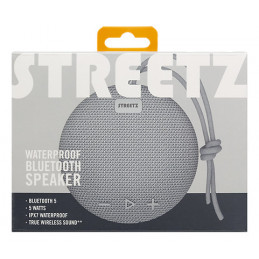 Streetz CM764 Kannettava ja juhlakaiutin Kannettava monokaiutin Harmaa 5 W
