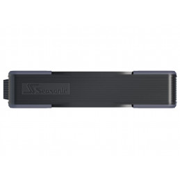 Seasonic MagFlow ARGB Tietokonekotelo Tuuletin 12 cm musta 3 kpl