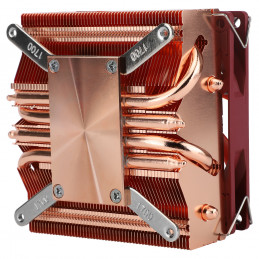 Thermalright AXP90-X53 FULL Suoritin Jäähdytyslevy jäähdytin 12 cm Punainen