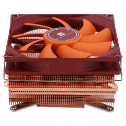 Thermalright AXP90-X53 FULL Suoritin Jäähdytyslevy jäähdytin 12 cm Punainen