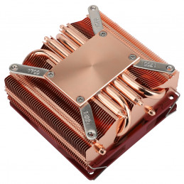 Thermalright AXP90-X53 FULL Suoritin Jäähdytyslevy jäähdytin 12 cm Punainen
