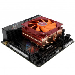 Thermalright AXP90-X53 FULL Suoritin Jäähdytyslevy jäähdytin 12 cm Punainen