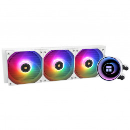 Thermalright Frozen Notte 360 ARGB V2 Suoritin All-in-one-nesteenjäähdytin 12 cm Valkoinen 1 kpl