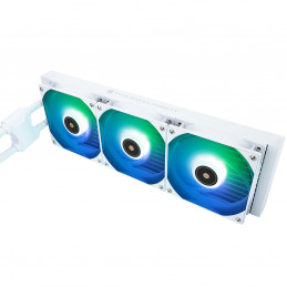 Thermalright Frozen Notte 360 ARGB V2 Suoritin All-in-one-nesteenjäähdytin 12 cm Valkoinen 1 kpl