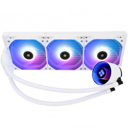 Thermalright Frozen Notte 360 ARGB V2 Suoritin All-in-one-nesteenjäähdytin 12 cm Valkoinen 1 kpl