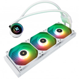 Thermalright Frozen Notte 360 ARGB V2 Suoritin All-in-one-nesteenjäähdytin 12 cm Valkoinen 1 kpl