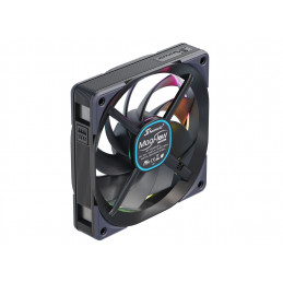 Seasonic MagFlow ARGB Tietokonekotelo Tuuletin 12 cm musta 1 kpl
