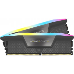 Corsair Vengeance RGB CMH96GX5M2B6000Z30 muistimoduuli 96 GB 2 x 48 GB DDR5 6000 MHz