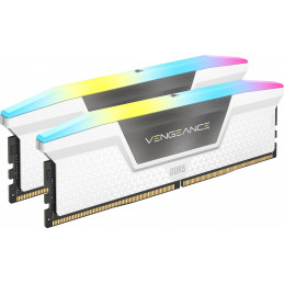 Corsair Vengeance RGB CMH32GX5M2E6000Z36W muistimoduuli 32 GB 2 x 16 GB DDR5 6000 MHz