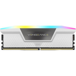 Corsair Vengeance RGB CMH32GX5M2E6000Z36W muistimoduuli 32 GB 2 x 16 GB DDR5 6000 MHz