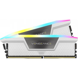 Corsair Vengeance RGB CMH32GX5M2E6000Z36W muistimoduuli 32 GB 2 x 16 GB DDR5 6000 MHz