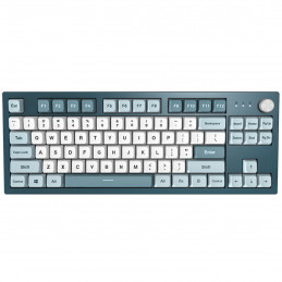 Montech MKey TKL näppäimistö Pelaaminen USB Tummanharmaa, Vaaleansininen, Valkoinen