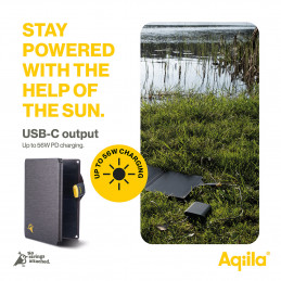 Aqiila Sunbird P56 aurinkopaneeli 56 W Yksikiteinen pii
