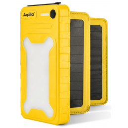 Aqiila Powerbird BS10 Litium polymeeri (LiPo) 10000 mAh Keltainen
