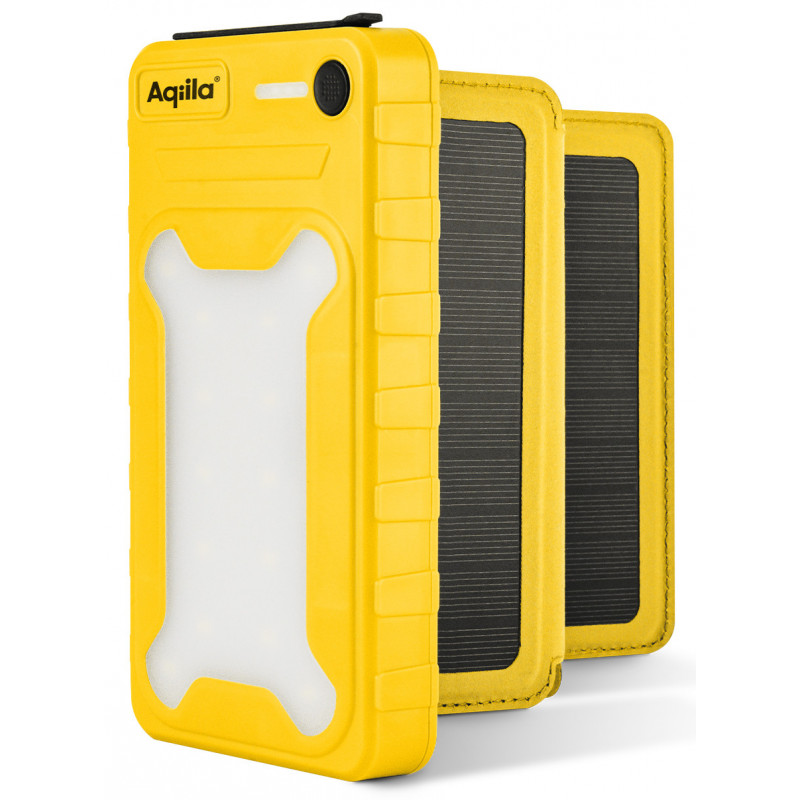 Aqiila Powerbird BS10 Litium polymeeri (LiPo) 10000 mAh Keltainen