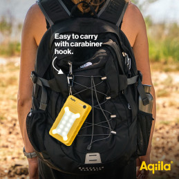 Aqiila Powerbird BS10 Litium polymeeri (LiPo) 10000 mAh Keltainen