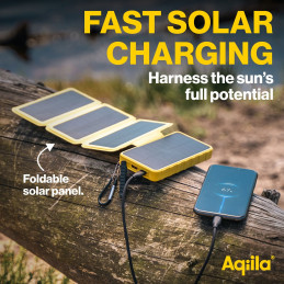 Aqiila Powerbird BS10 Litium polymeeri (LiPo) 10000 mAh Keltainen