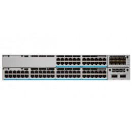 Cisco Catalyst 9300 mini Hallittu 10G Ethernet (100 1000 10000) Power over Ethernet -tuki Harmaa