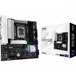 Asrock B860M Pro RS Intel B860 LGA 1851 (Socket V1) mikro ATX