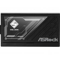 Asrock SL-850G Steel Legend virtalähdeyksikkö 850 W 20+4 pin ATX ATX musta