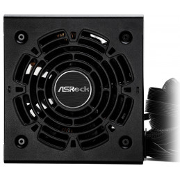 Asrock CL-650G Challenger virtalähdeyksikkö 650 W 20+4 pin ATX ATX musta
