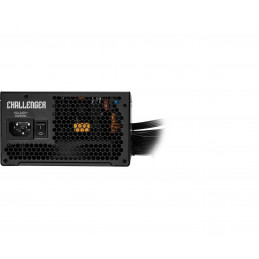 Asrock CL-650G Challenger virtalähdeyksikkö 650 W 20+4 pin ATX ATX musta