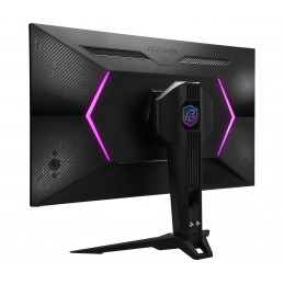 Asrock PGO32UFS tietokoneen litteä näyttö 80 cm (31.5") 3840 x 2160 pikseliä 4K Ultra HD OLED musta