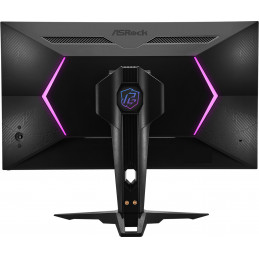 Asrock PGO32UFS tietokoneen litteä näyttö 80 cm (31.5") 3840 x 2160 pikseliä 4K Ultra HD OLED musta