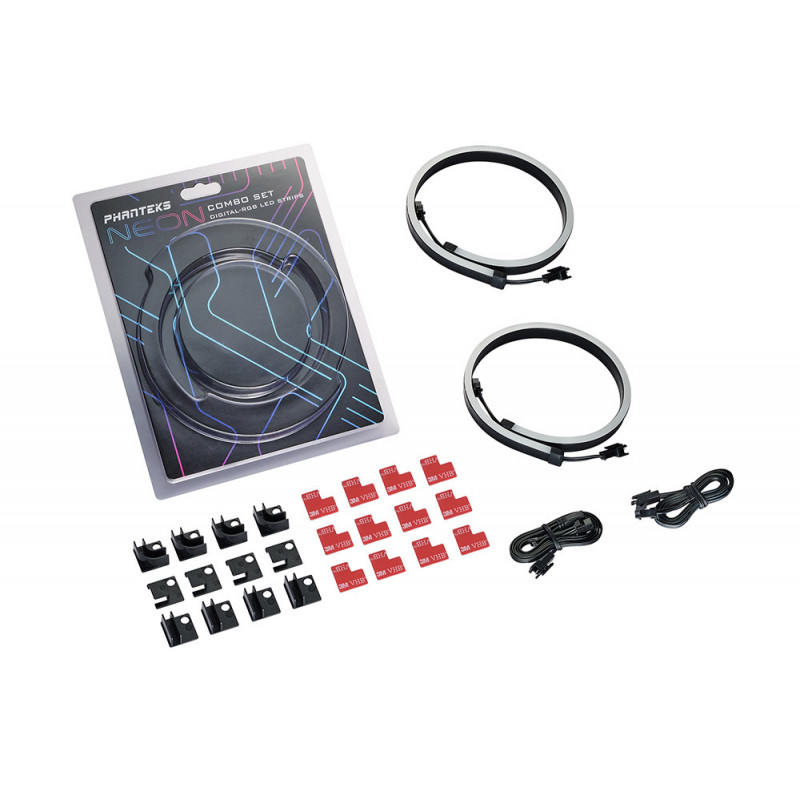 Phanteks PH-NELEDKT_CMBO tietokonekotelon osa Universaali LED-nauha