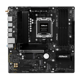 Asrock B850M Pro-A WiFi AMD B850 Pistoke AM5 mikro ATX