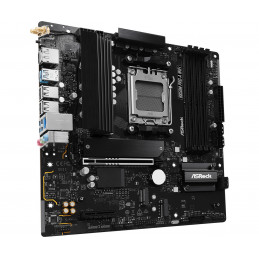 Asrock B850M Pro-A WiFi AMD B850 Pistoke AM5 mikro ATX