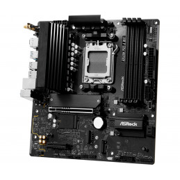 Asrock B850M Pro-A WiFi AMD B850 Pistoke AM5 mikro ATX