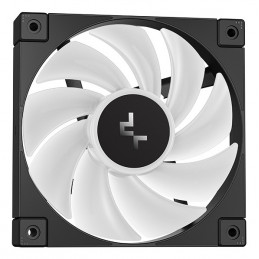 DeepCool LQ240 Suoritin Nestejäähdytyspakkaus 12 cm musta 1 kpl