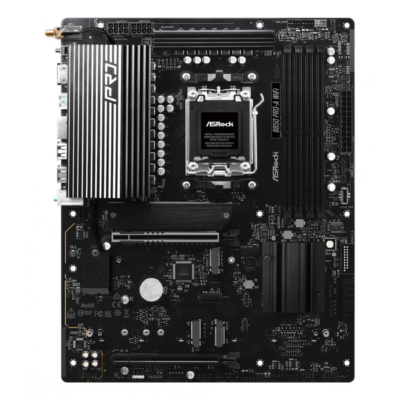Asrock B850 Pro-A WiFi AMD B850 Pistoke AM5 ATX