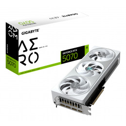 GIGABYTE GeForce RTX 5070 AERO OC 12G NVIDIA 12 GB GDDR7