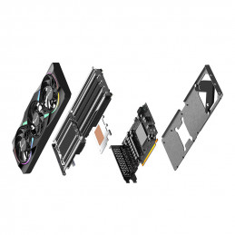 PNY GeForce RTX 5070 EPIC-X RGB OC NVIDIA 12 GB GDDR7