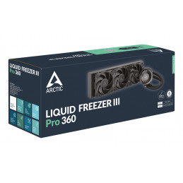 ARCTIC Liquid Freezer III Pro 360 Suoritin Nestejäähdytyspakkaus 12 cm musta 1 kpl