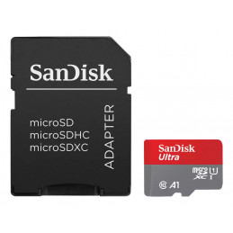 SanDisk SDSQUAB-064G-GN6MT muistikortti 64 GB MicroSDXC Luokka 10