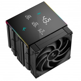 DeepCool AK620 Digital PRO Suoritin Ilmanjäähdytin 12 cm musta 1 kpl
