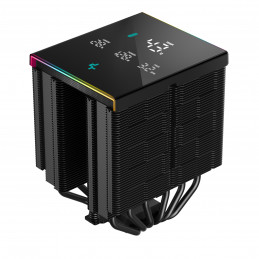DeepCool AK620 Digital PRO Suoritin Ilmanjäähdytin 12 cm musta 1 kpl