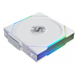 Lian Li Uni Fan TL Wireless Lüfter ARGB PWM - 120 mm weiß Tietokonekotelo Tuuletin 12 cm Valkoinen 1 kpl