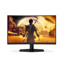 AOC G4 C24G42E tietokoneen litteä näyttö 59,9 cm (23.6") 1920 x 1080 pikseliä Full HD LED musta, Punainen