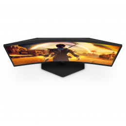 AOC G4 C24G42E tietokoneen litteä näyttö 59,9 cm (23.6") 1920 x 1080 pikseliä Full HD LED musta, Punainen